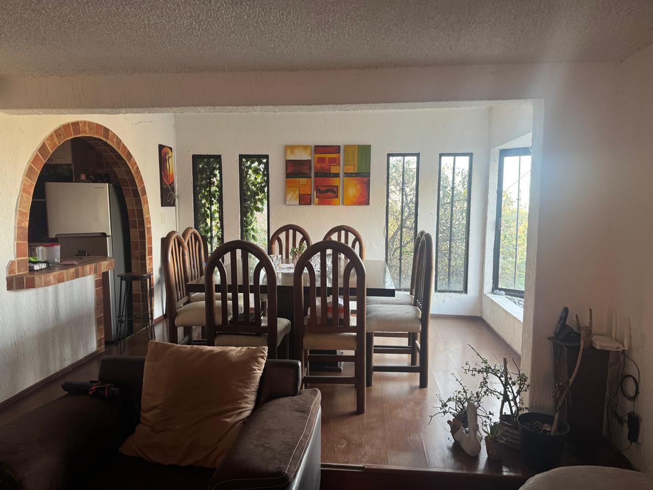 Comedor de la casa