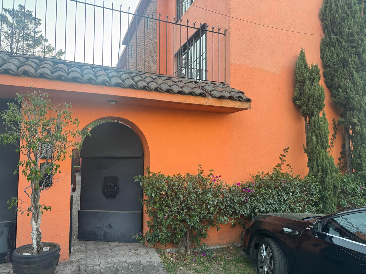 Entrada de la casa