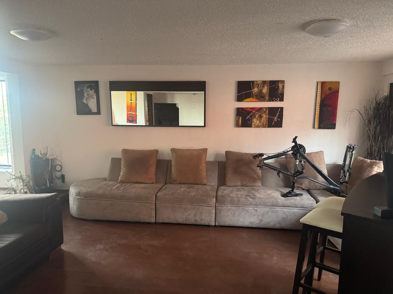 Otra vista de la sala